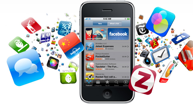 iPhone app development